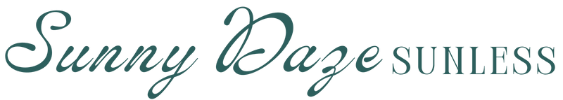 Sunny Daze Sunless logo - mobile + studio spray tans in Lawrence and Kansas City