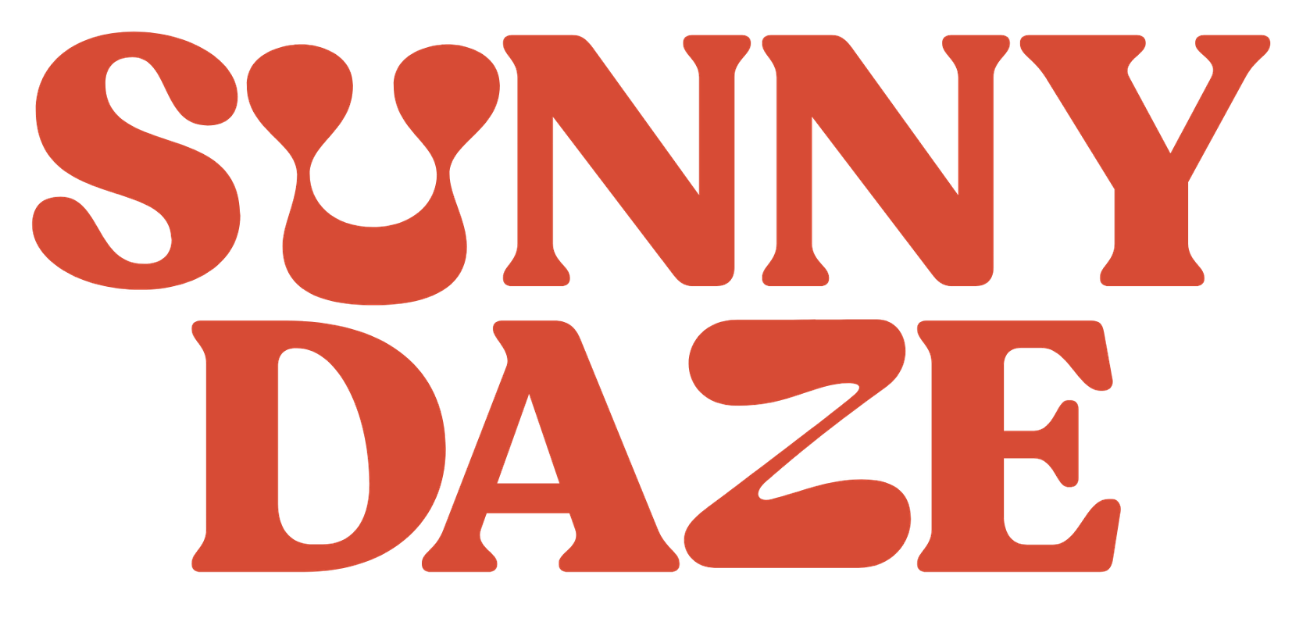 Sunny Daze Sunless logo - mobile + studio spray tans in Lawrence and Kansas City