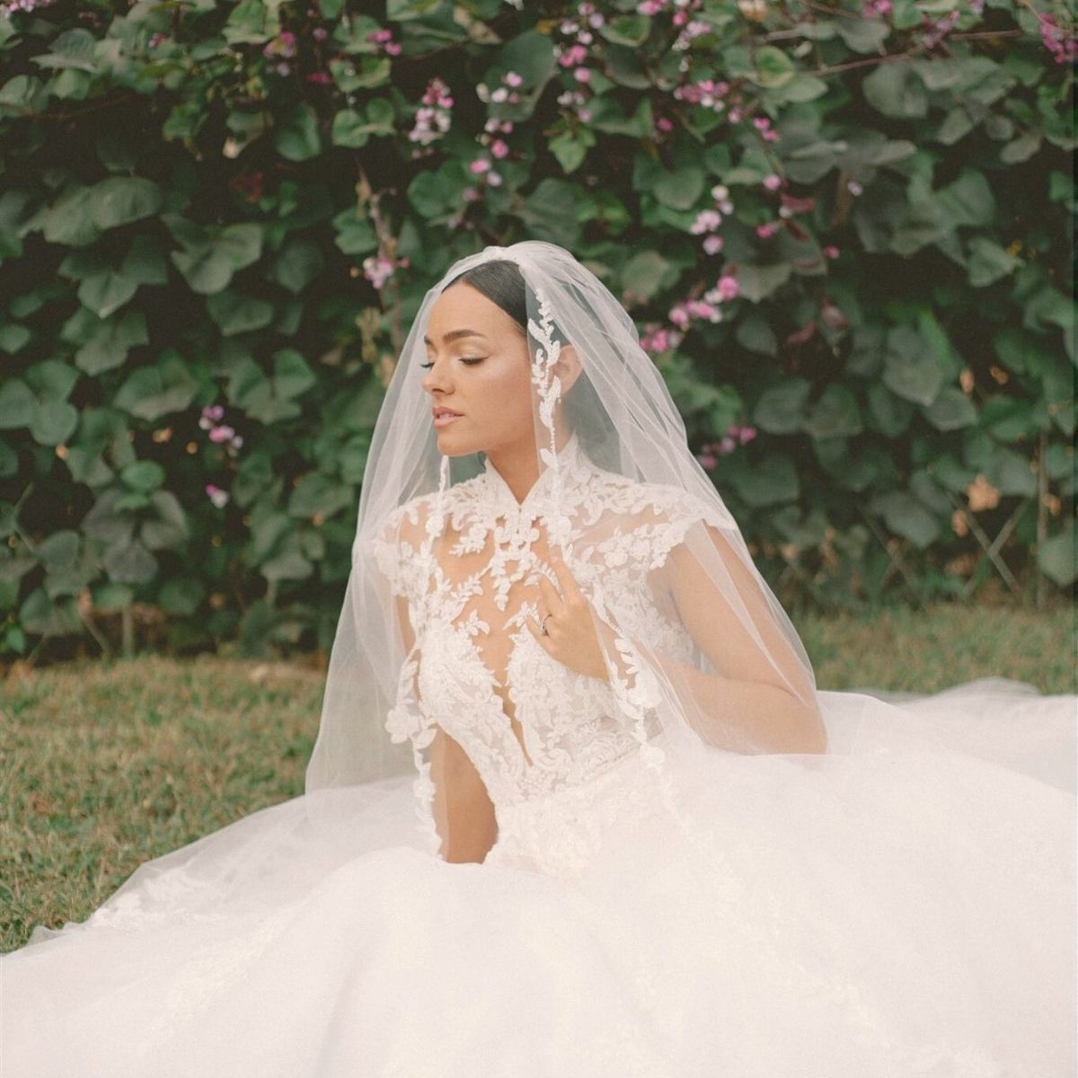 Editorial wedding photography featuring bride with Sunny Daze Sunless custom spray tan