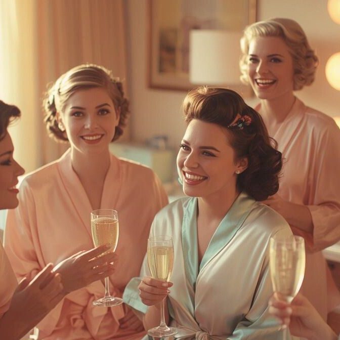 sunny-daze-party-glow-retro-getting-ready-palm-springs